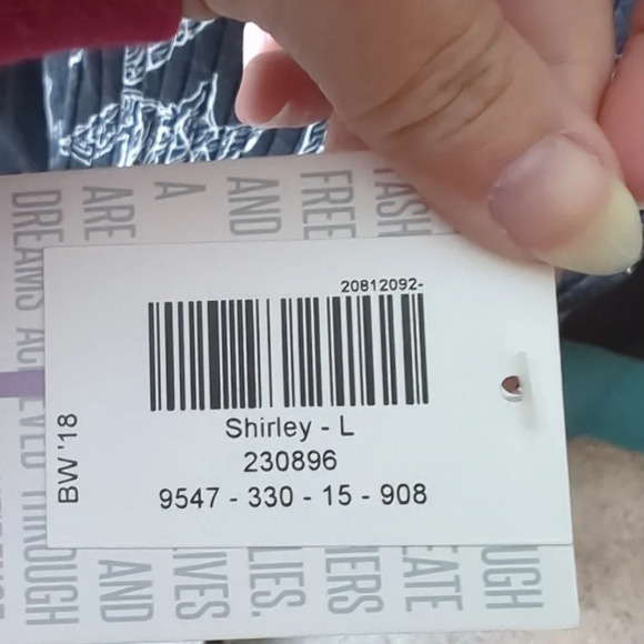 Lularoe Kimono. Large. NWT - Picture 5 of 7